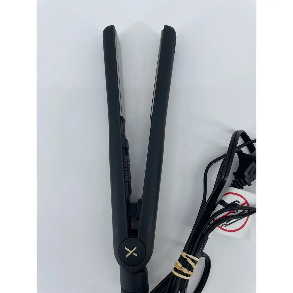 Xtava Professional Nano Steam 1” & Ultra Lite .5”Flat Irons Black XTV020037,38